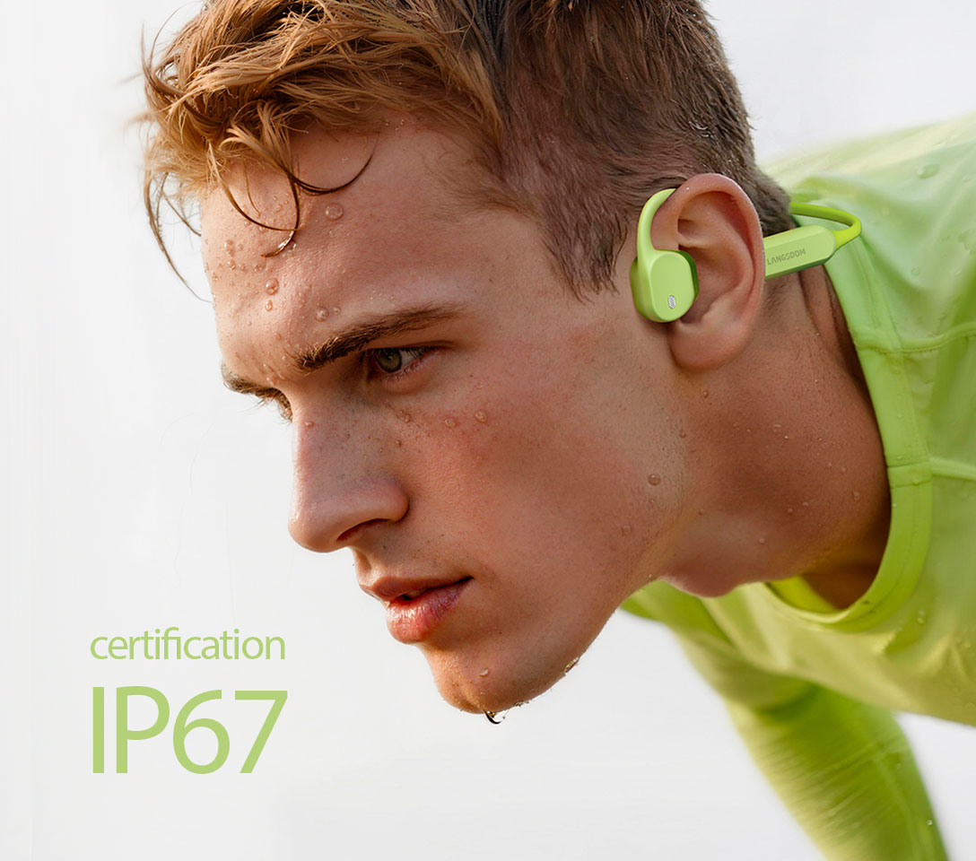 AirWave Max - etanche - IP67 - open-ear